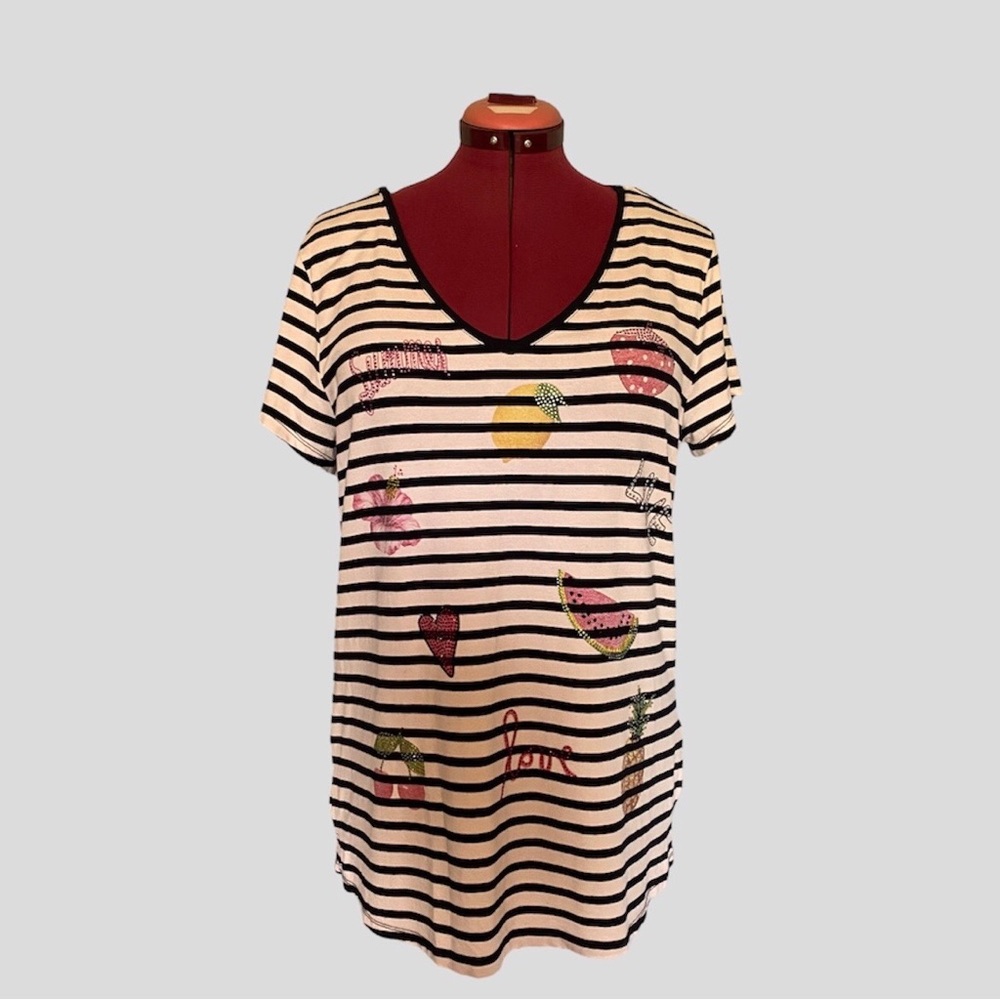 Tricotto Short Sleeves Tee